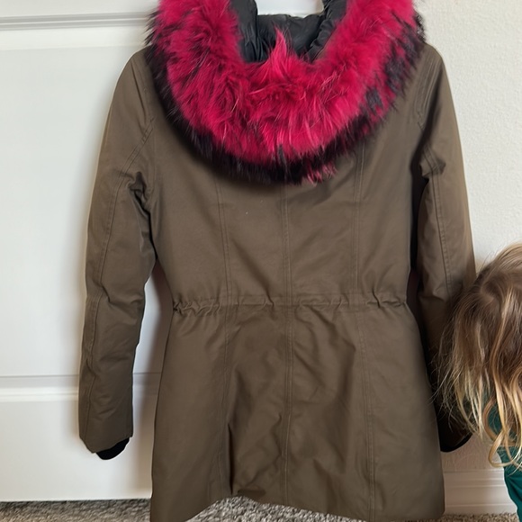 Mackage Danea Parka Sz XXS - Picture 7 of 14